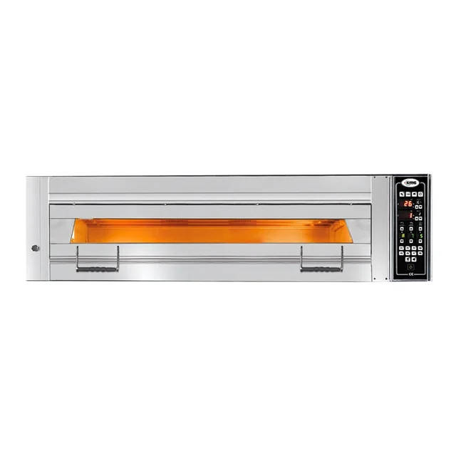 GMG - Bakkerijoven - interne isolatie van minerale wol en chamottesteen | 13,3 kW,3NAC | 400V