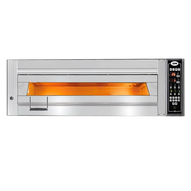 GMG - Bakkerijoven - interne isolatie van minerale wol en chamottesteen | 7,5 kW, 3NAC | 400V