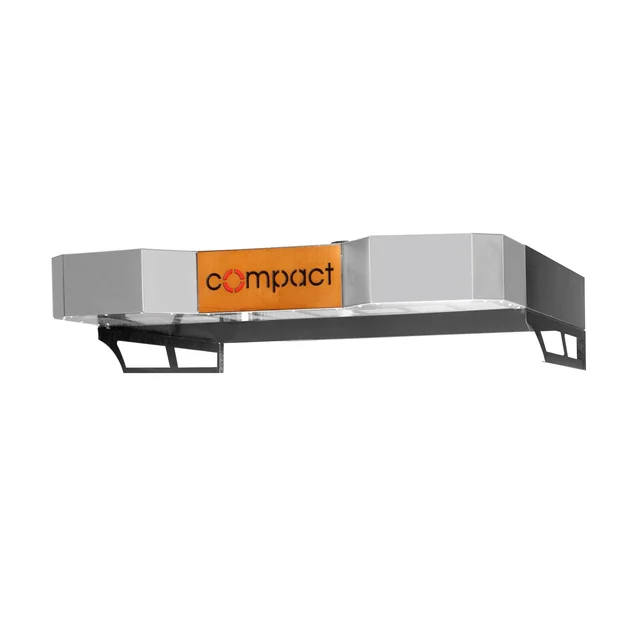 GMG - Campana para modelo - PCU 62 - 95 x 100 x 30 cm - acero inoxidable