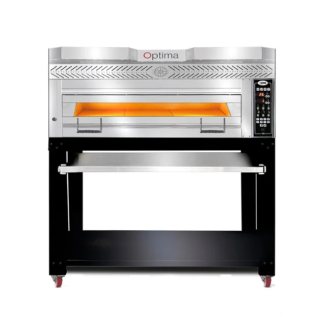 GMG - Forno su basamento - isolamento interno in lana minerale e mattone chamotte | 13,3 kW 400V