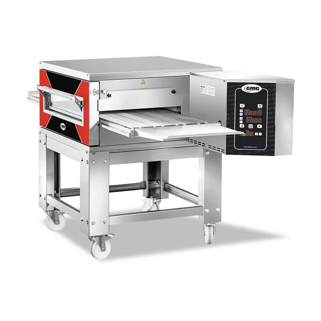 GMG - Tunneloven - bandbreedte 455mm - elektronische besturing - vermogen 400V/10kW