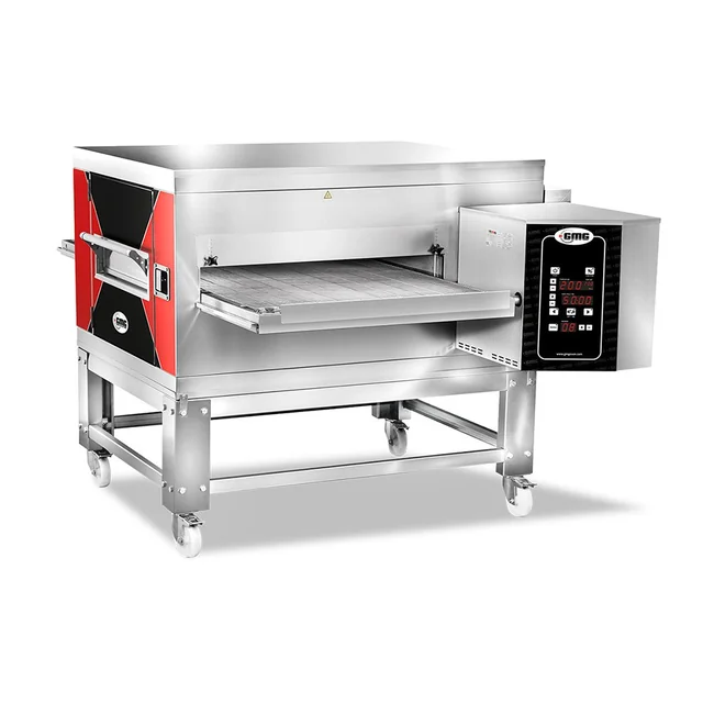 GMG - Tunneloven - bandbreedte 610mm - elektronische besturing - elektrische voeding 400V/20kW