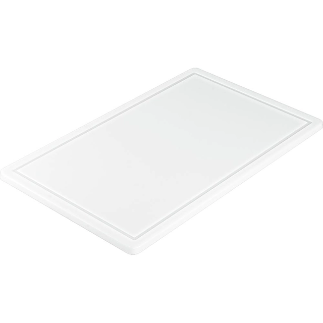 GN 1/1 cutting board white