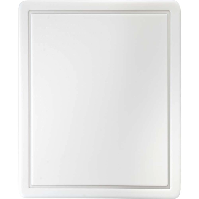 GN 1/2 cutting board white