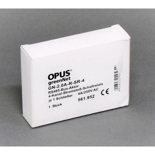 GN-2.0A-R-SR-4 OPUS GREENNET – uus tehas suletud