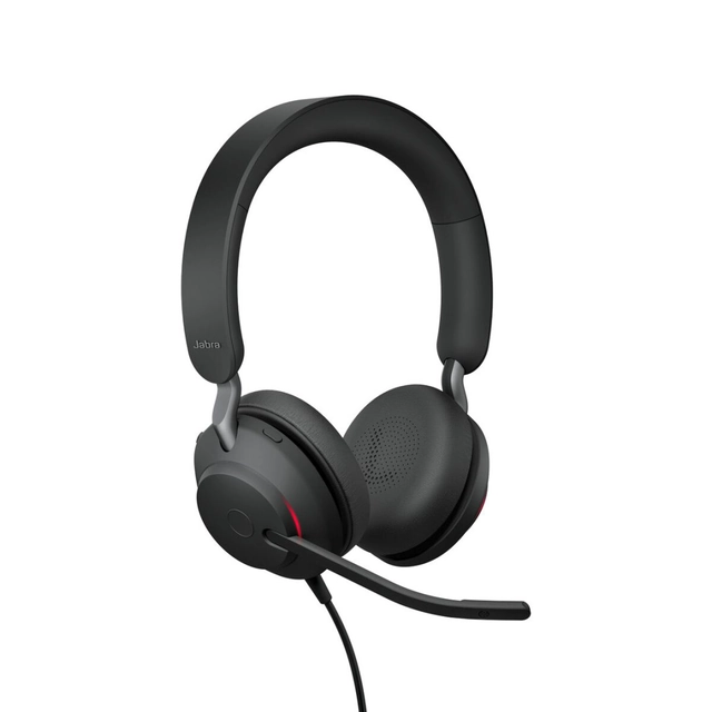 GN Audio Headphones with Microphone Evolve2 40 SE Black