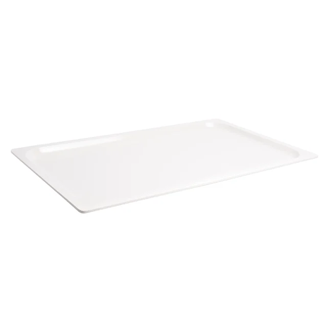 GN container 1/1 h-2 cm melamine white