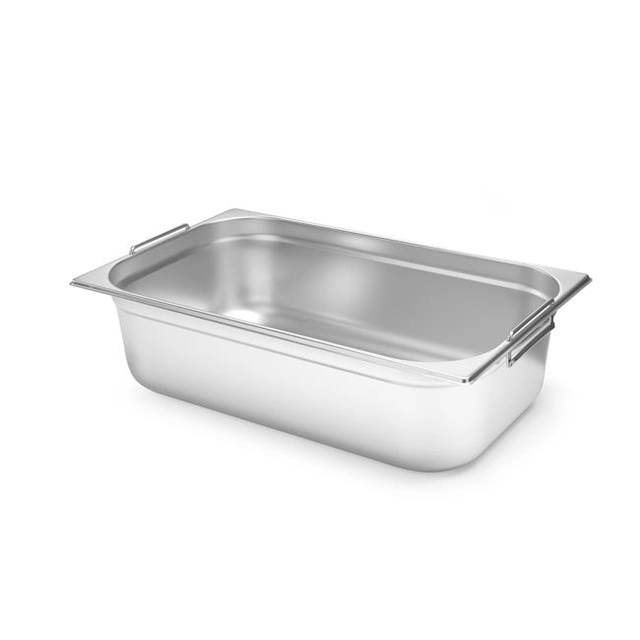 GN container 1/1 with retractable handles – 530x325 mm 21L