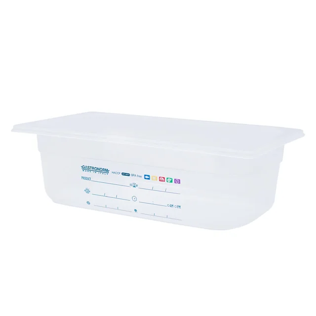 GN container 1/3-065 polypropylene HACCP