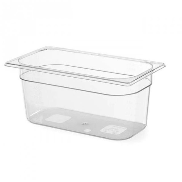 GN container 1/3 - made of polycarbonate HENDI 861523 861523