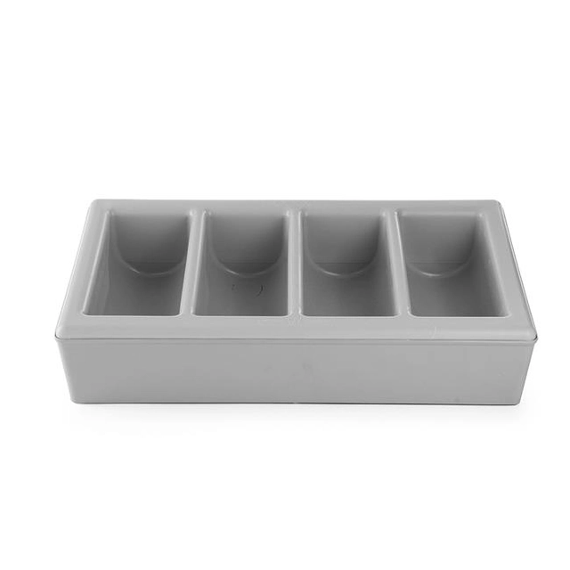 GN cutlery container 1/1 black