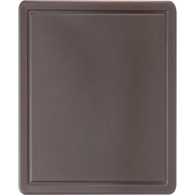 GN cutting board 1/2 brown