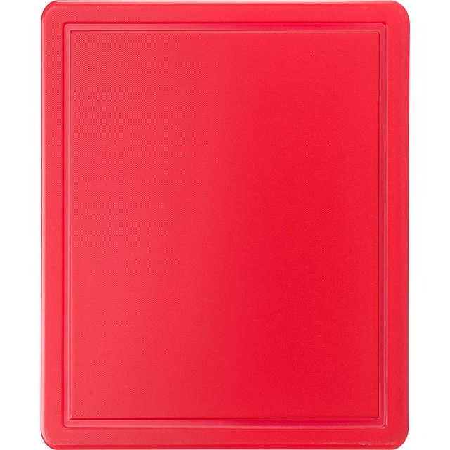 GN cutting board 1/2 red