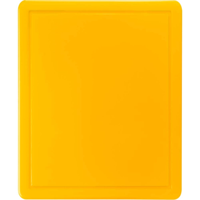 GN cutting board 1/2 yellow