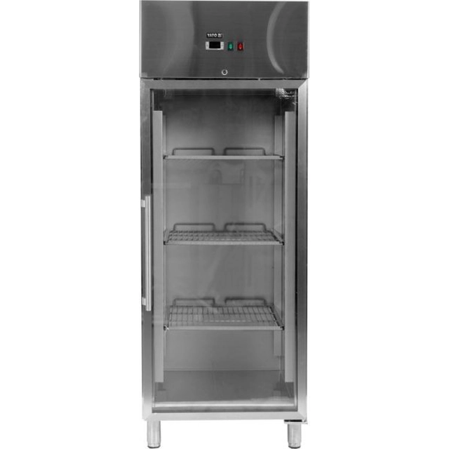 GN-KÜHLSCHRANK 2/1 650L GLASIERTER YATO YG-05225 YG-05225