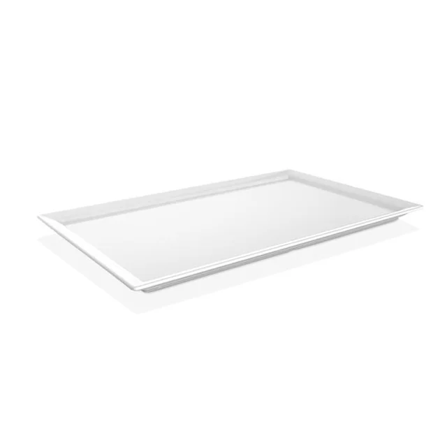 GN tray 1/3 melamine, white