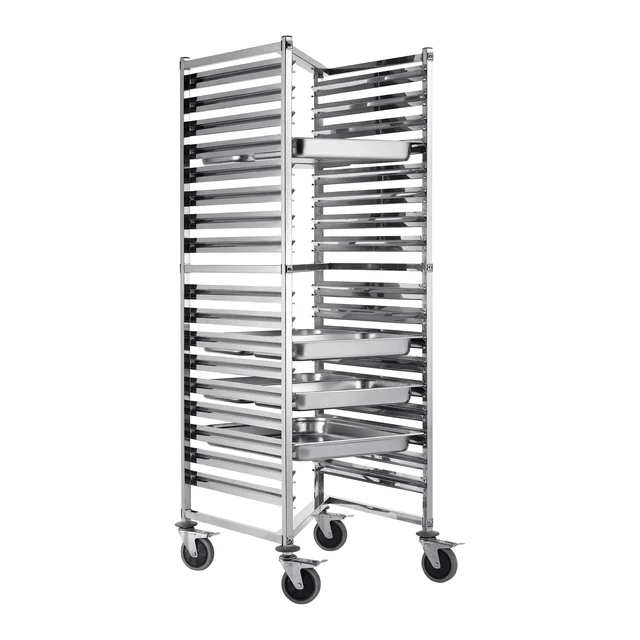 GN tray trolley 2/1