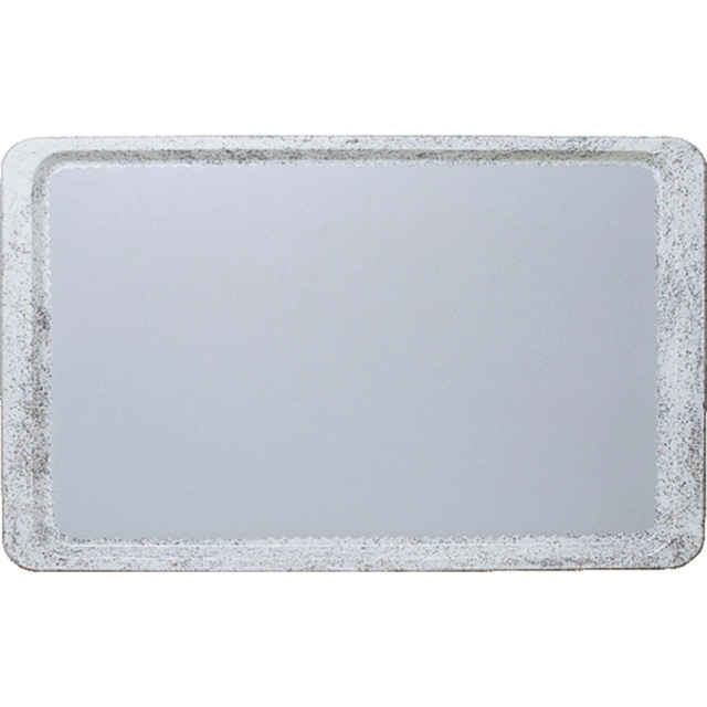 GN waiter tray 1/1 granite rubber