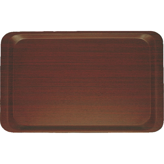 GN waiter tray 1/1 mahogany