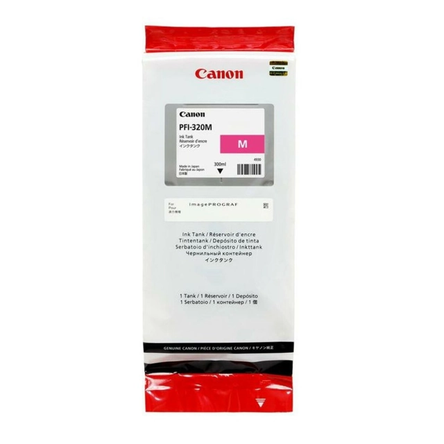 Γνήσιο δοχείο μελάνης Canon PFI-320M Magenta