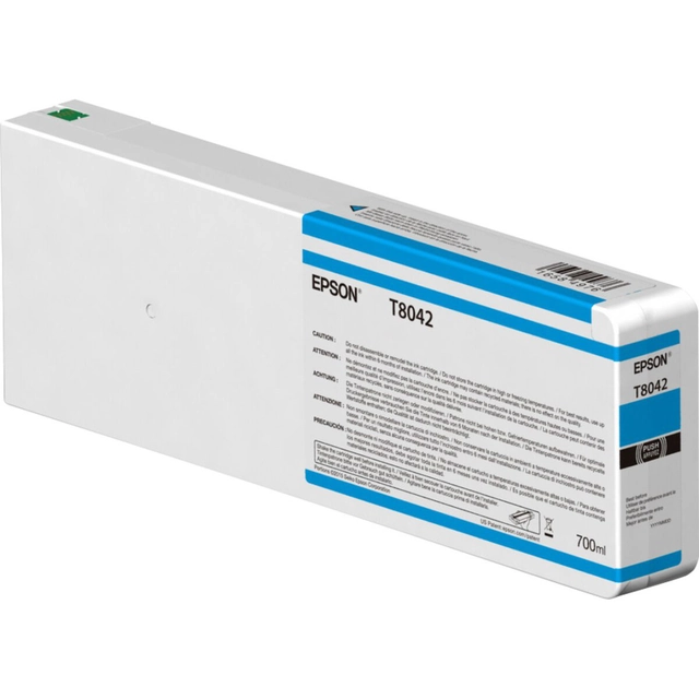 Γνήσιο δοχείο μελάνης Epson T55K300 Turquoise