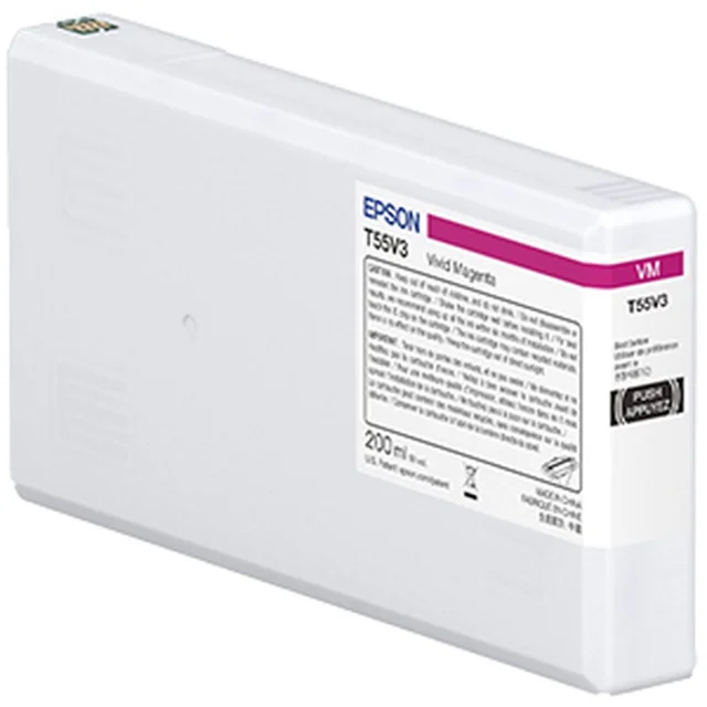 Γνήσιο δοχείο μελάνης Epson T55W3 Magenta