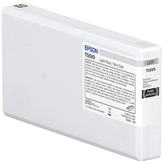 Γνήσιο δοχείο μελάνης Epson T55W9 Γκρι