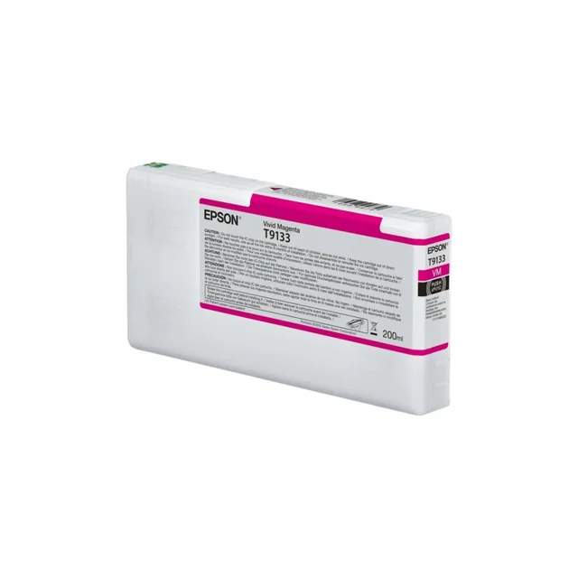 Γνήσιο δοχείο μελάνης Epson T9133 Magenta