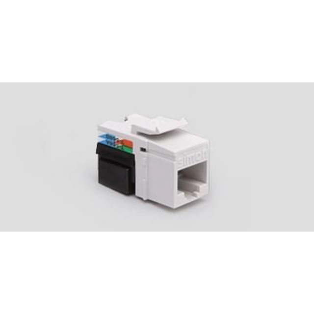 Gniazdo RJ45 kat 5e UTP SIMON Connect, biel