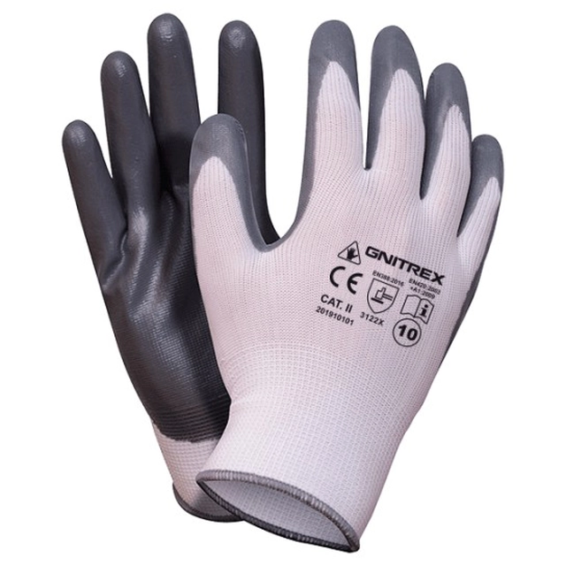 Gnitrex Set A gloves, Size: 11