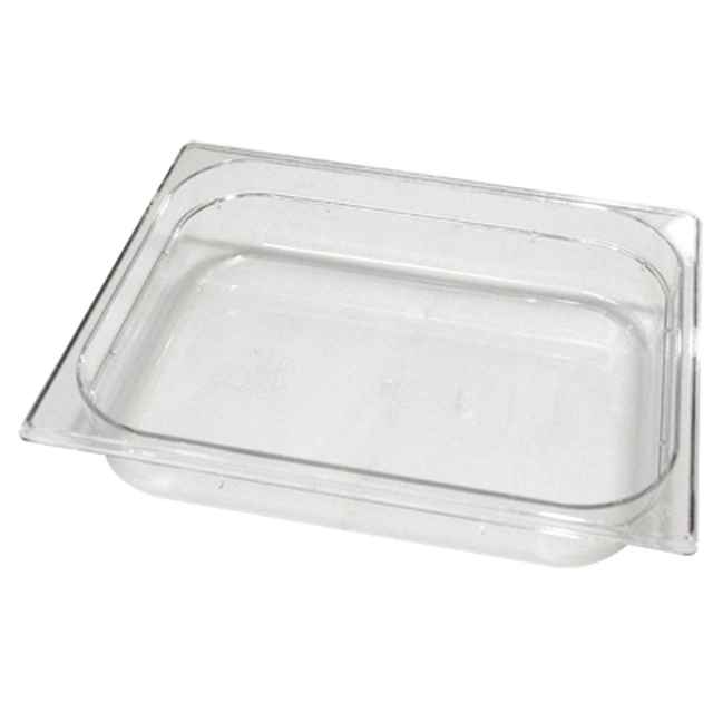 GNP - 1/2-65 GN 1/2 catering container made of polycarbonate