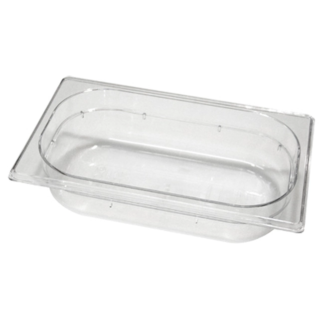 GNP - 1/3-100 GN 1/3 catering container made of polycarbonate
