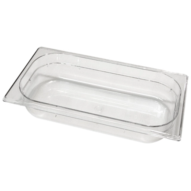 GNP - 1/4-150 GN 1/4 catering container made of polycarbonate