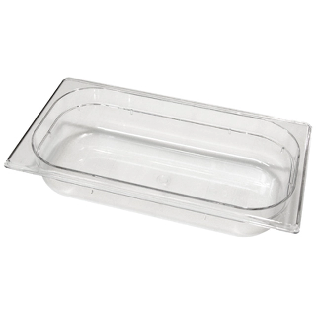 GNP - 1/4-200 GN 1/4 catering container made of polycarbonate