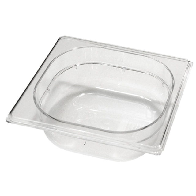 GNP - 1/6-100 GN 1/6 catering container made of polycarbonate