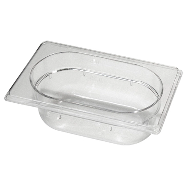 GNP - 1/9-100 GN 1/9 catering container made of polycarbonate