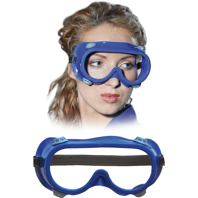 GOG-AIR-BLUE Safety Goggles