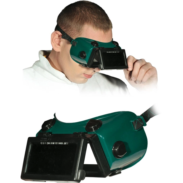 GOG-RECTANGLE Welding Goggles