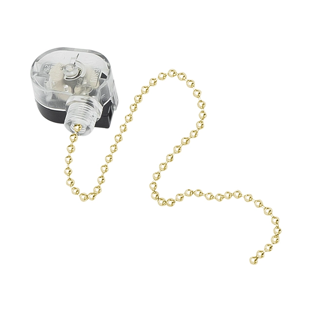 Gold chain switch 3A 250VAC 1 piece