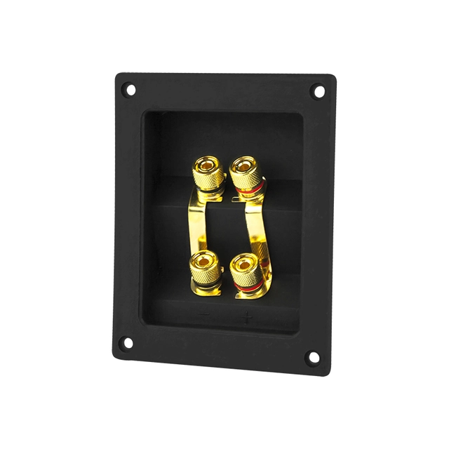 GOLD Column Socket with 4gniazdami 1 Piece