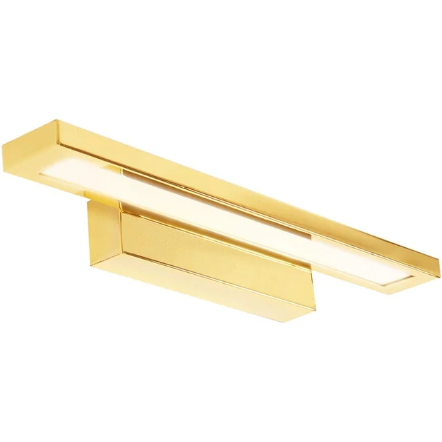 Gold LED wall lamp 40cm APP836-1W