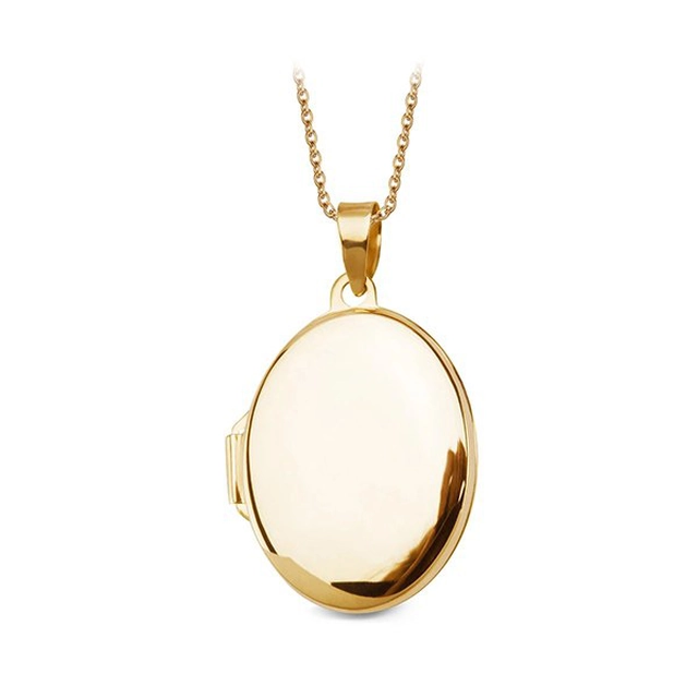 gold necklace WZP5901