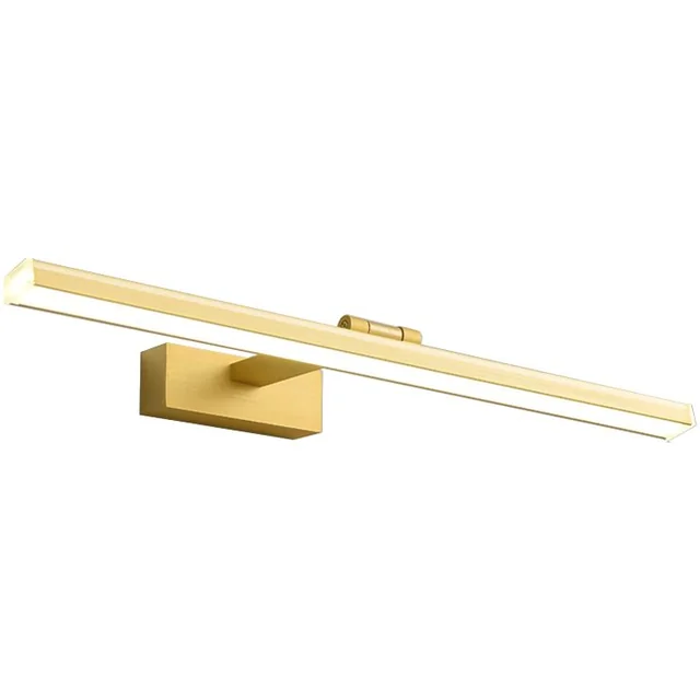 Goldene LED-Wandleuchte 60cm APP834-1W