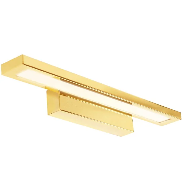 Goldene LED-Wandleuchte 60cm APP837-1W