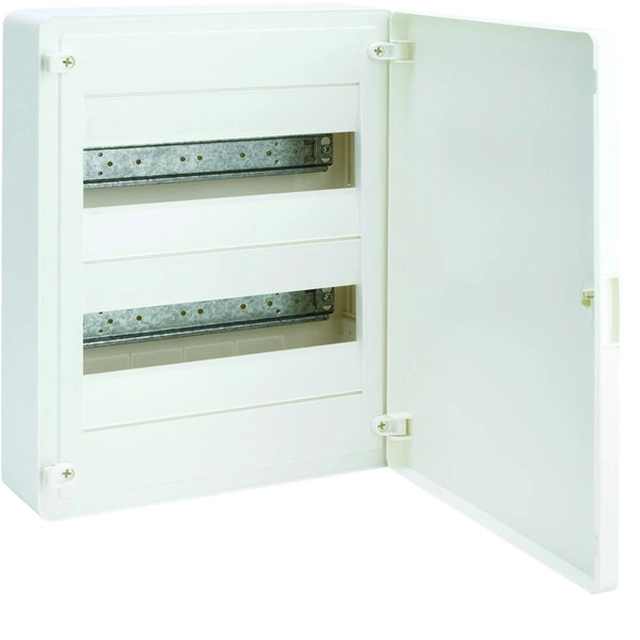 Golf surface-mounted switchgear IP40, full door,24 modular