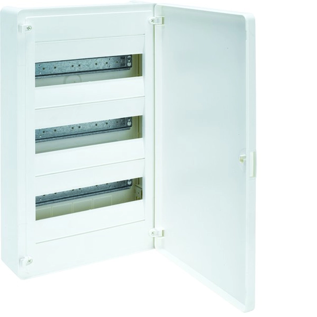 Golf surface-mounted switchgear IP40, full door,36 modular