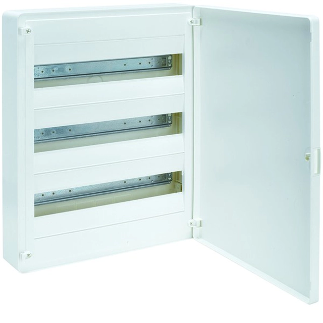 Golf surface-mounted switchgear IP40, full door,54 modular