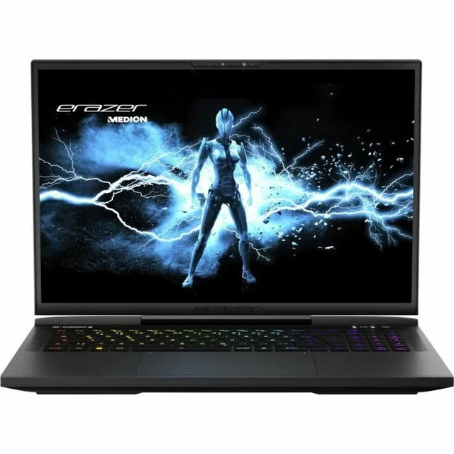 Gomma per laptop BEAST X40 17,3&quot; 32 GB RAM 1 TB SSD NVIDIA GeForce RTX 4080 Azerty Francese