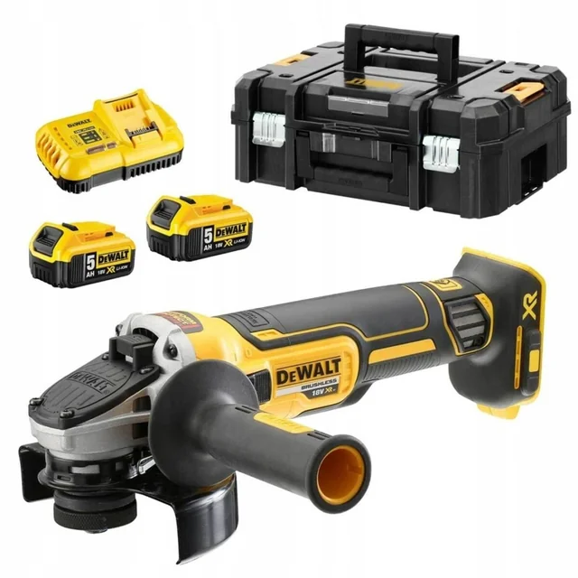 Γωνιακός μύλος Dewalt DCG405P2 1000 W 125 mm