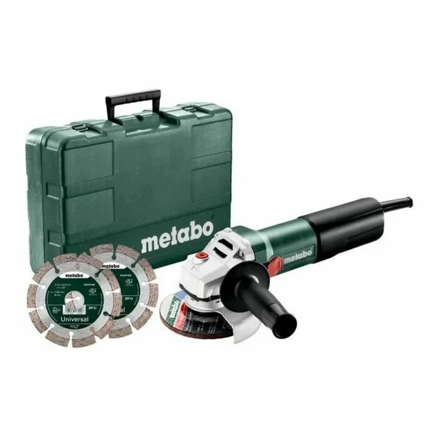 Γωνιακός μύλος Metabo WQ 1100-125 1100 W 125 mm